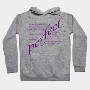 Perfect tee 1 Hoodie